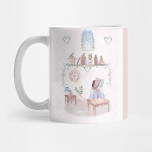 Get Lost in a Book Mug